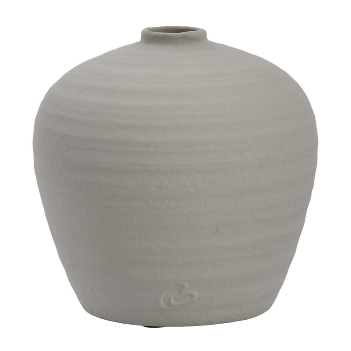 Catia vase 20 cm, Silver grey Lene Bjerre