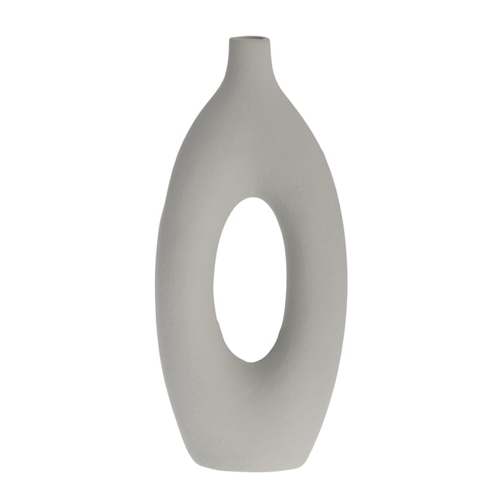 Catia vase 33 cm, Silver grey Lene Bjerre