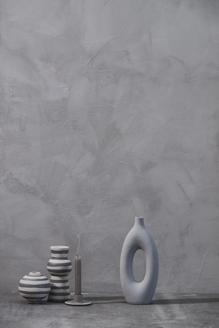 Catia vase 33 cm, Silver grey Lene Bjerre