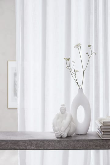 Catia vase 33 cm - White - Lene Bjerre