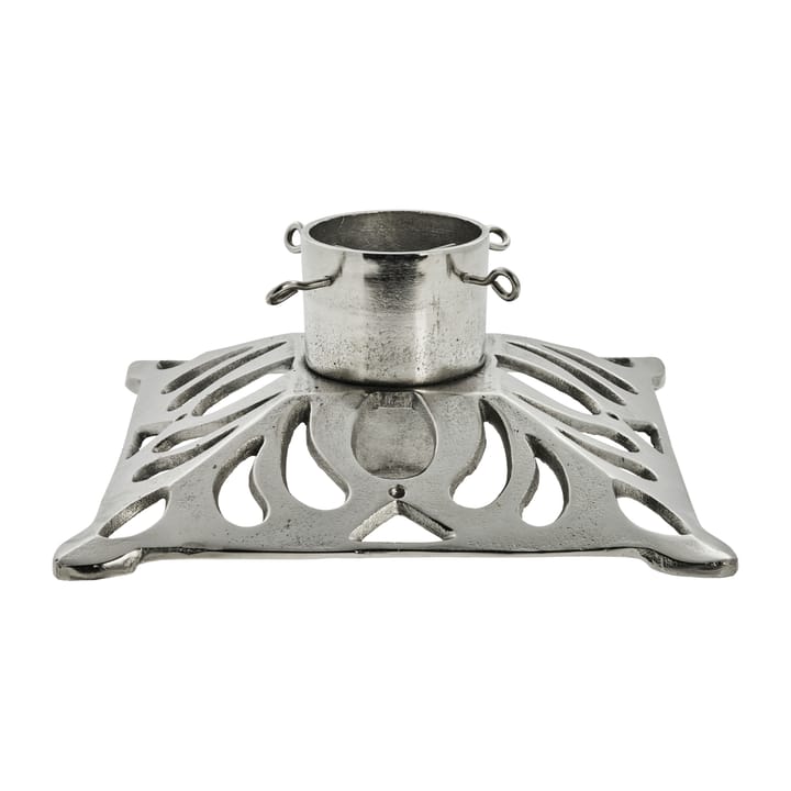 Cavia Christmas tree stand 38 cm - silver - Lene Bjerre