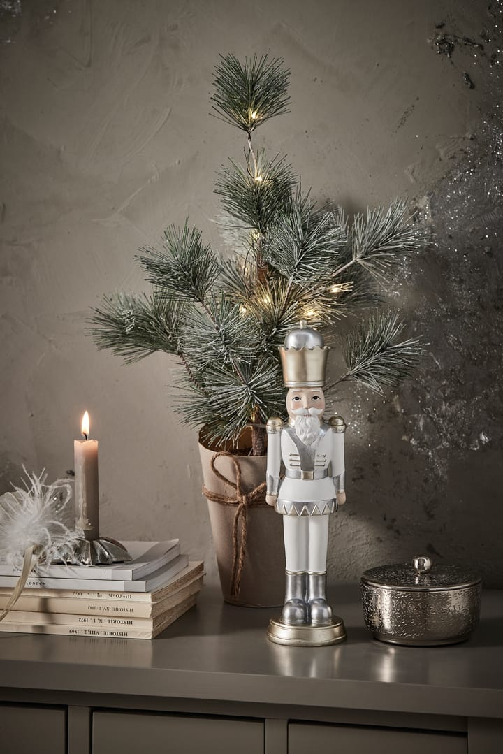 Caville candle sticks star 8 cm, silver Lene Bjerre