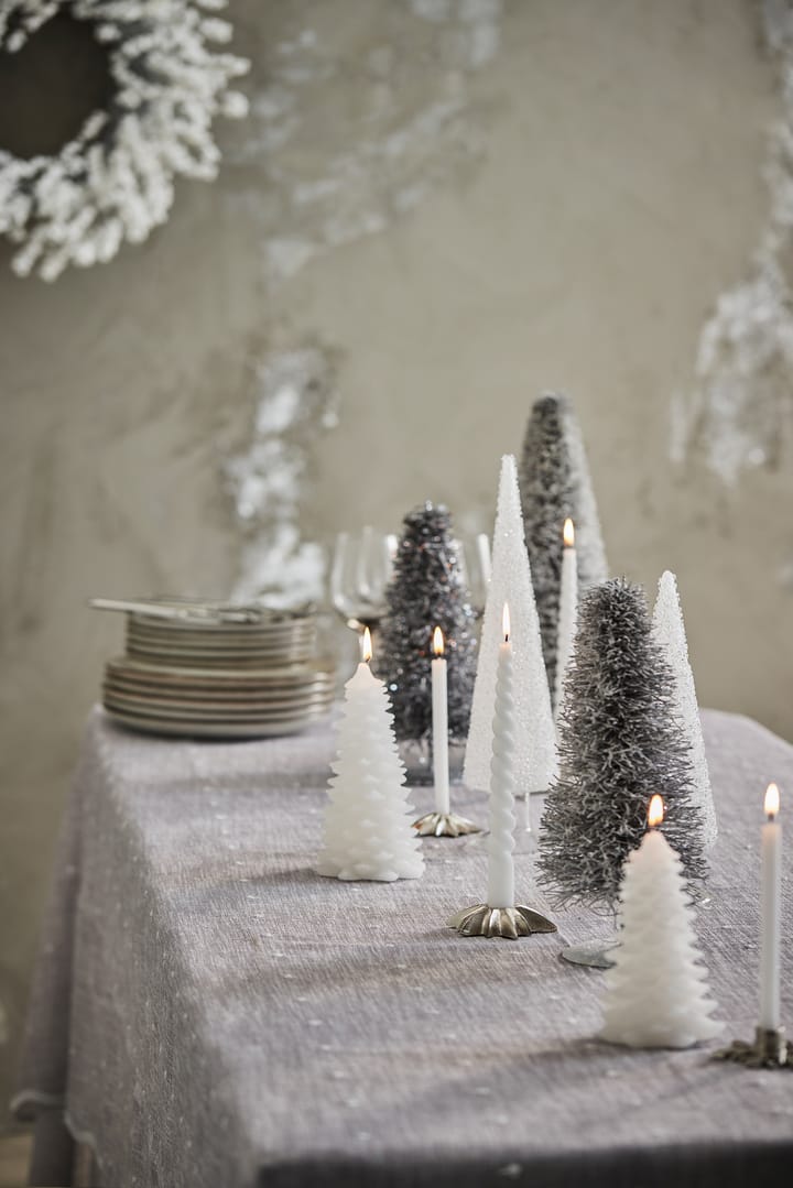 Caville candle sticks star 8 cm, silver Lene Bjerre