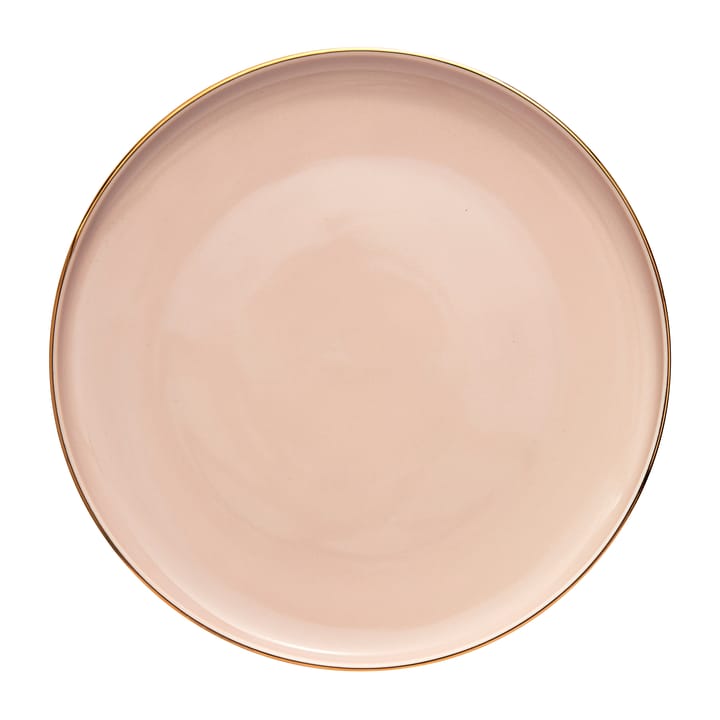 Clara plate Ø26 cm, Rose-light gold Lene Bjerre