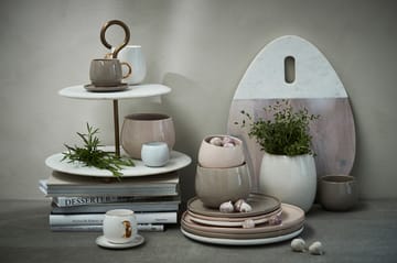 Clara plate Ø26 cm - Rose-light gold - Lene Bjerre