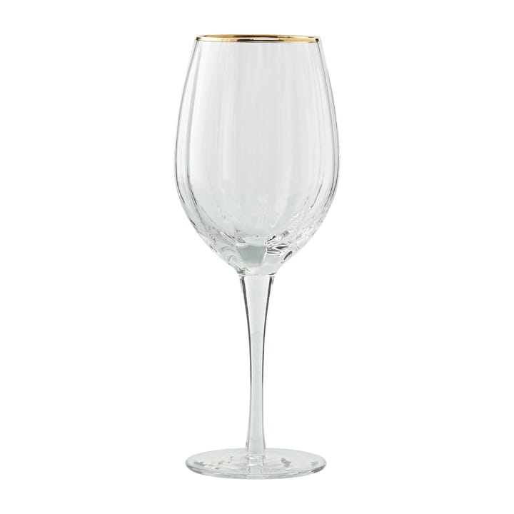 Claudine white wine glass 45.5 cl, Clear-light gold Lene Bjerre