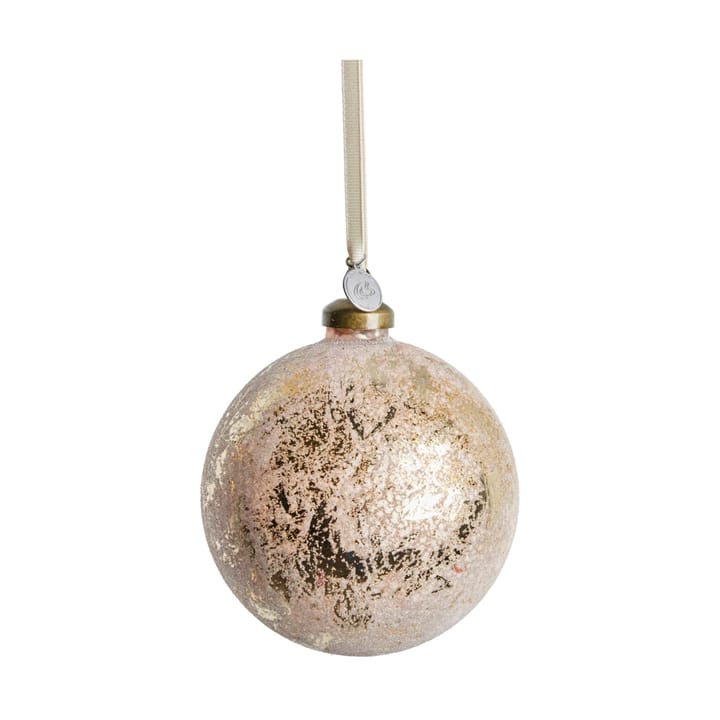 Clearena Christmas bauble Ø10 cm - Rose gold - Lene Bjerre