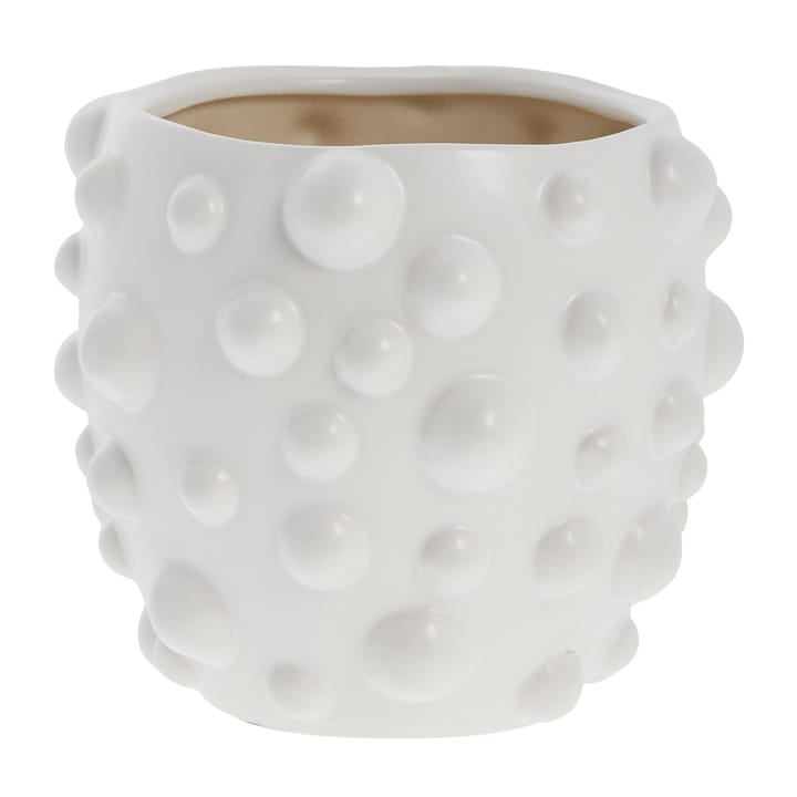 Doelle flower pot Ø14.5 cm - White - Lene Bjerre