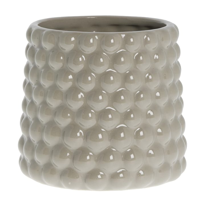 Dotsie flower pot Ø14 cm, Grey Lene Bjerre