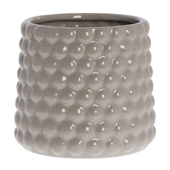 Dotsie flower pot Ø18 cm, Grey Lene Bjerre