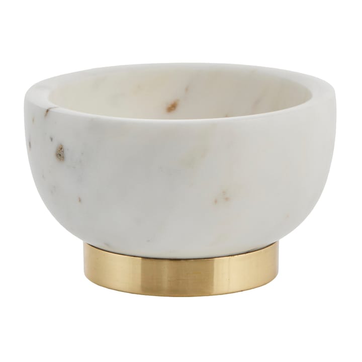 Ellia bowl Ø10 cm, White-gold Lene Bjerre