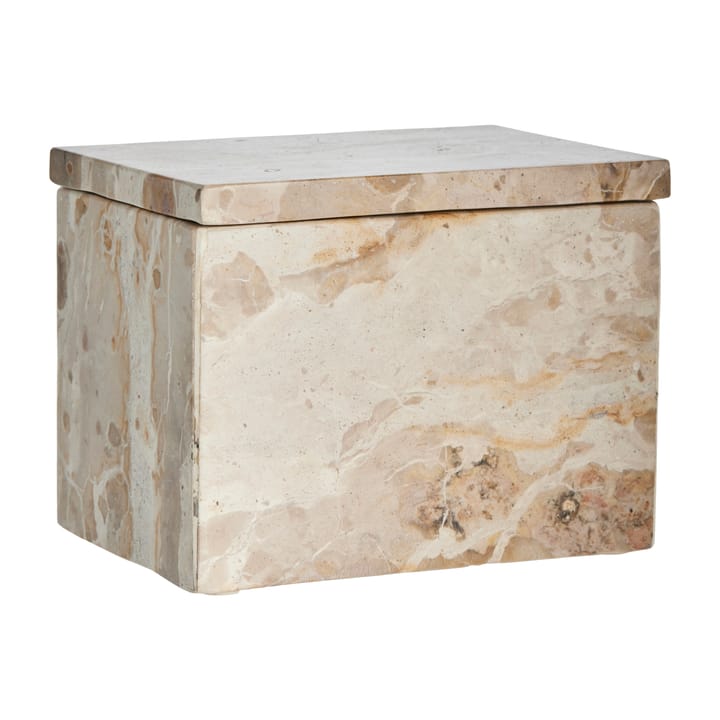 Ellia storage box marble 16.5x11.5 cm, Linen Lene Bjerre