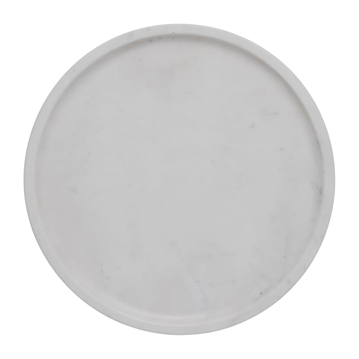 Ellia tray Ø25 cm, White Lene Bjerre