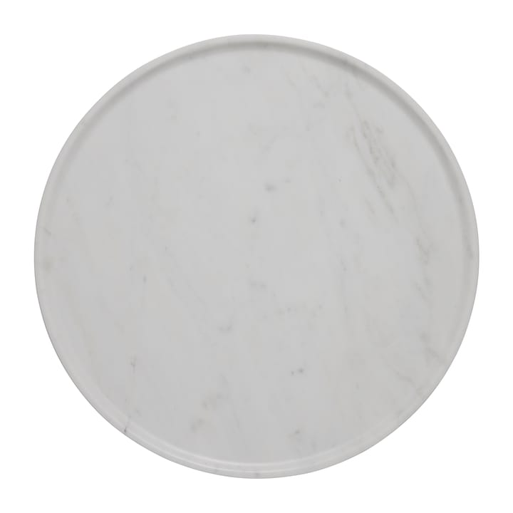 Ellia tray Ø40 cm, White Lene Bjerre