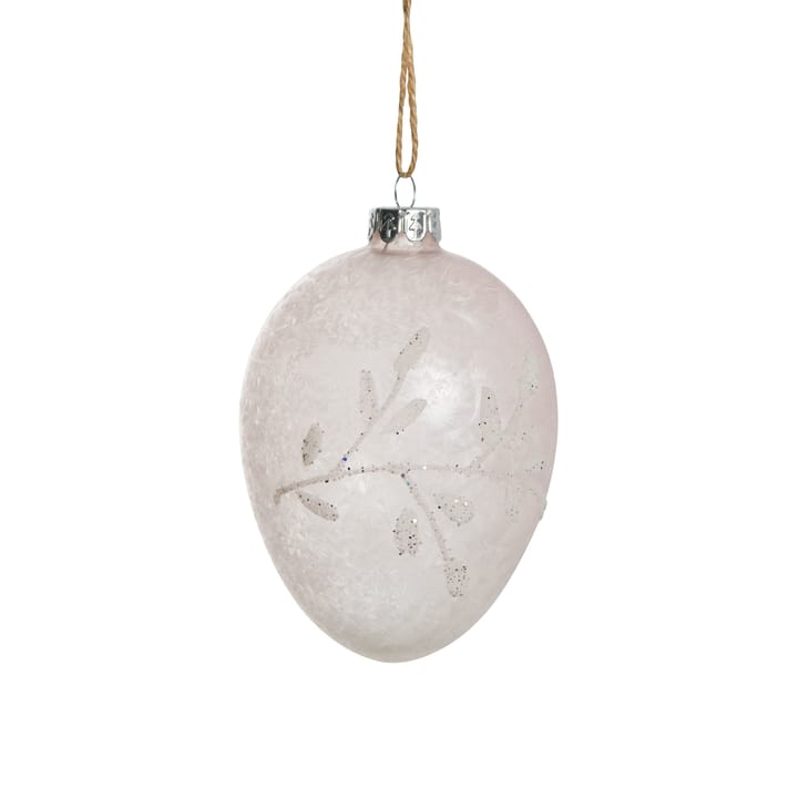 Emille Easter ornament 11.6 cm - Powder - Lene Bjerre