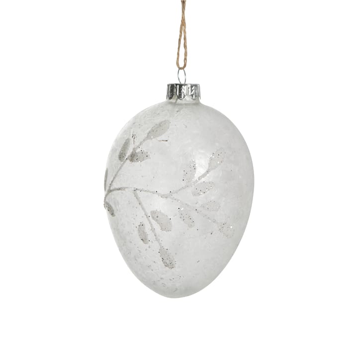 Emille Easter ornament 11.6 cm, White Lene Bjerre