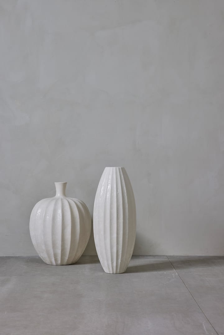 Esme decorative vase 42 cm, Off white Lene Bjerre