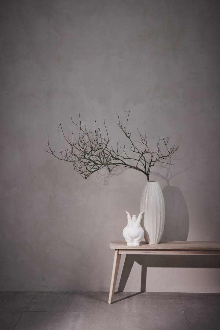 Esme decorative vase 51 cm, Off white Lene Bjerre