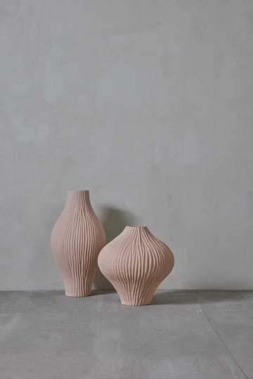 Esmia decorative vase 34.5 cm - Powder - Lene Bjerre