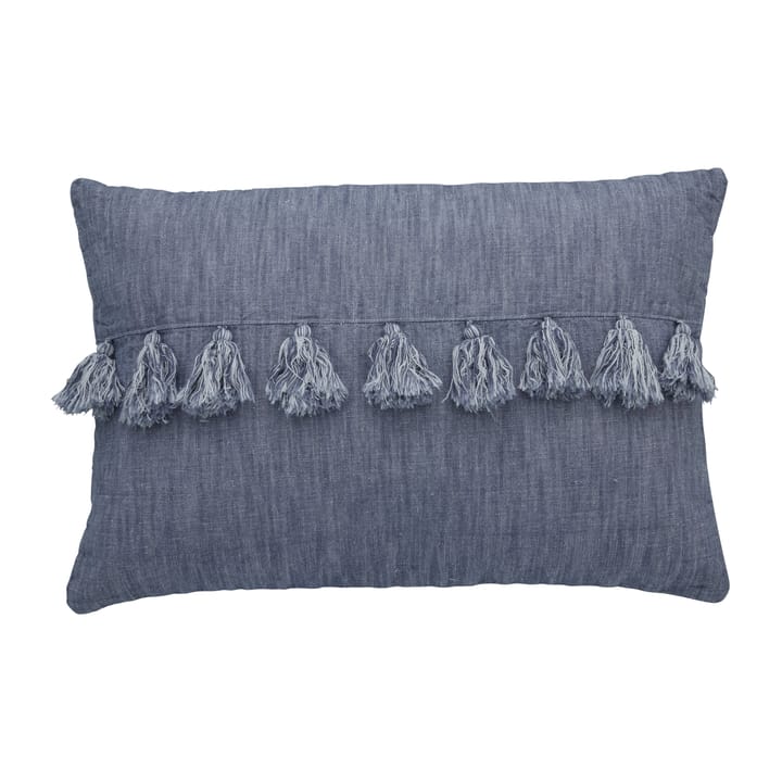 Felinia cushion 40x60 cm, Blue-white Lene Bjerre