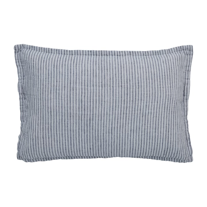 Fiona cushion 40x60 cm, Blue-white Lene Bjerre