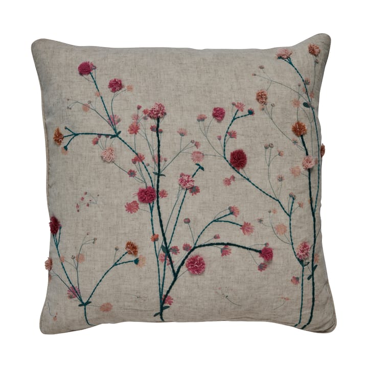 Hallie cushion 50x50 cm - Linen - Lene Bjerre