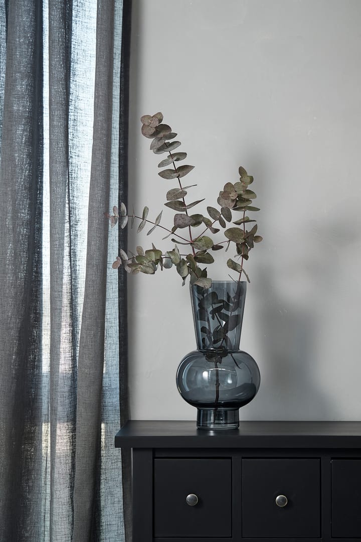 Hedria vase 30.5 cm, Dark grey Lene Bjerre