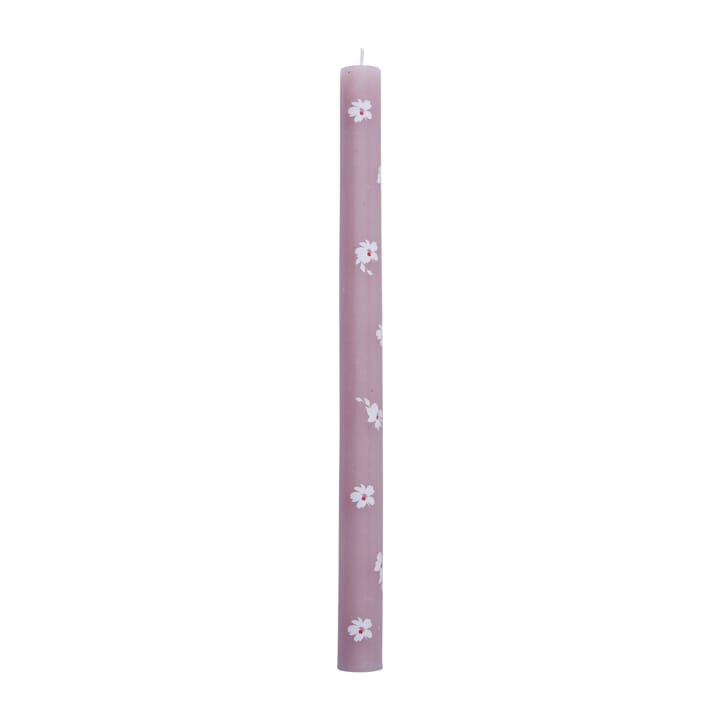 Liberte candle 30 cm, Lilac Lene Bjerre