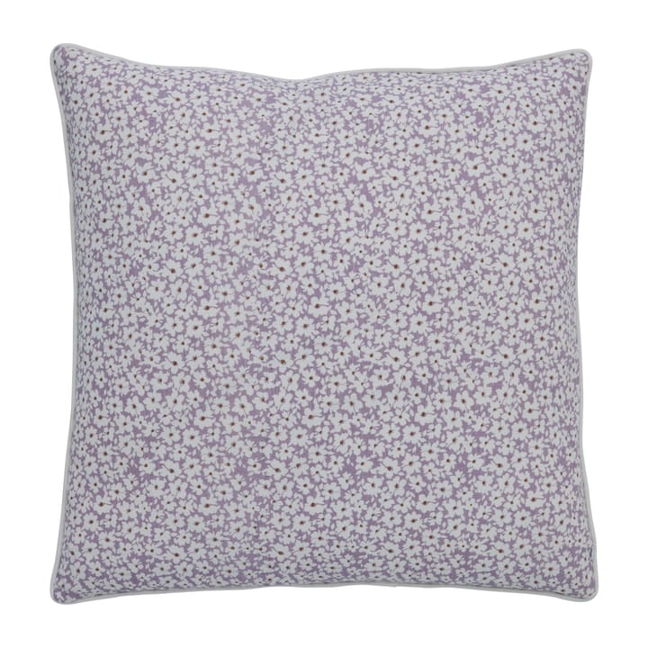 Liberte cushion 50x50 cm, Lilac-white Lene Bjerre