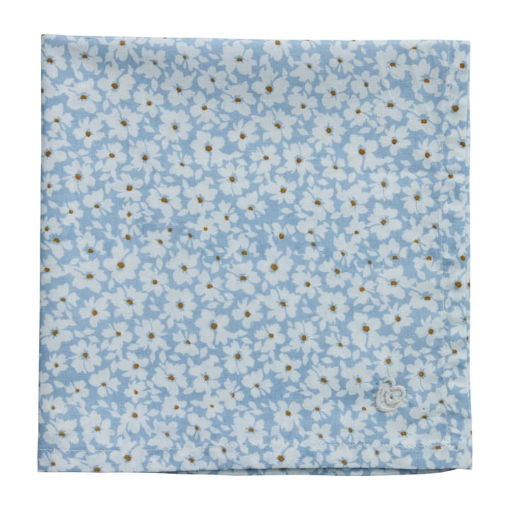 Liberte napkin 40x40 cm, Blue-white Lene Bjerre