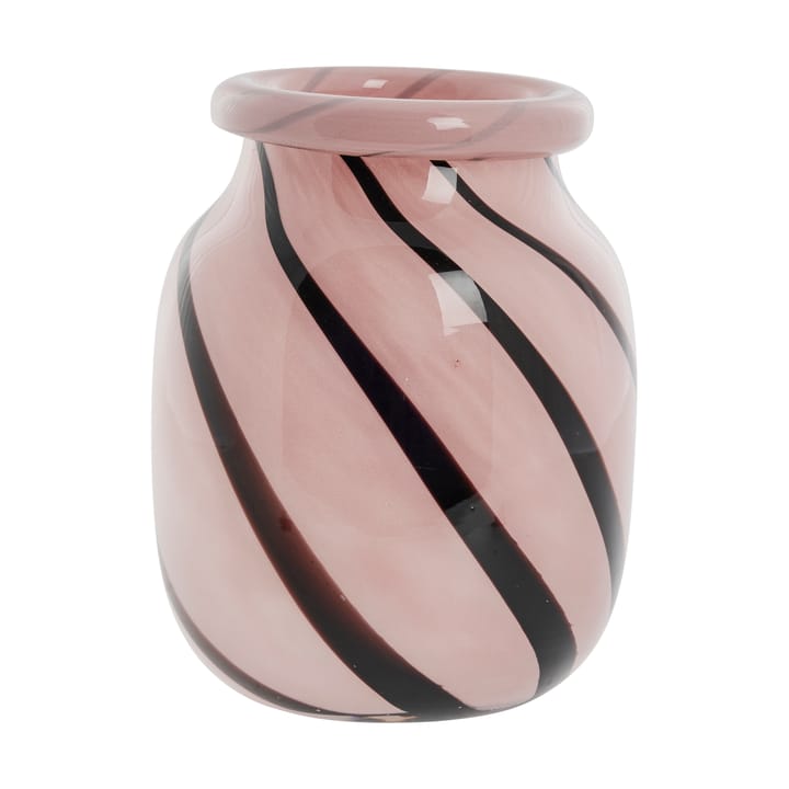 Marena vase Ø16 cm, Rose-black Lene Bjerre