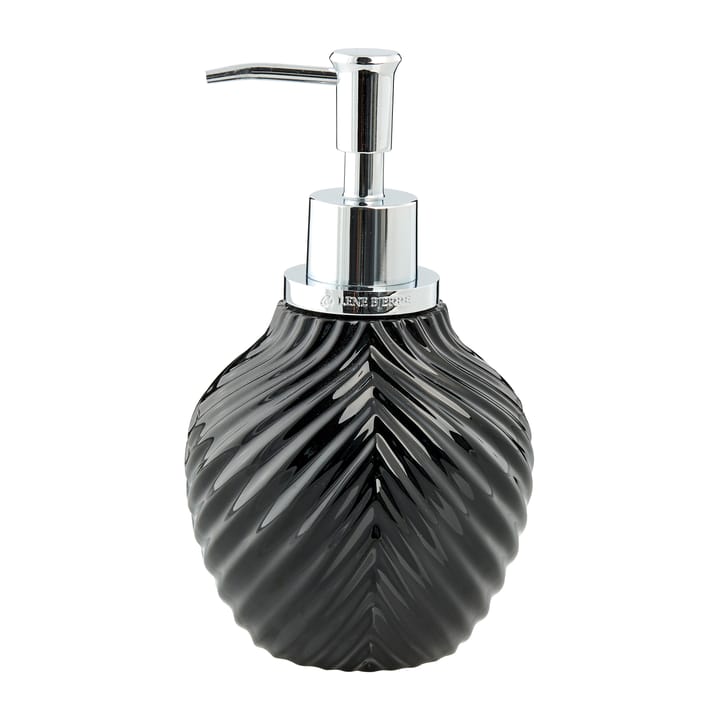 Milda soap dispenser 17.5 cm, Black-silver Lene Bjerre