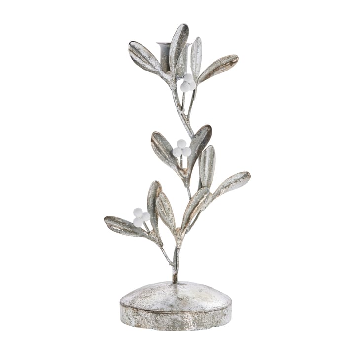 Missia candle sticks 25 cm - silver - Lene Bjerre