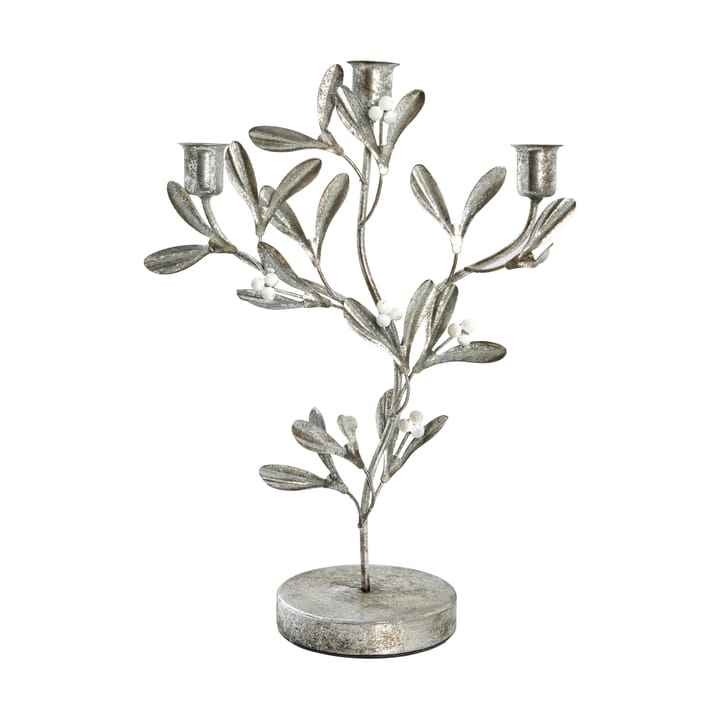 Missia candle sticks 34 cm, Silver Lene Bjerre