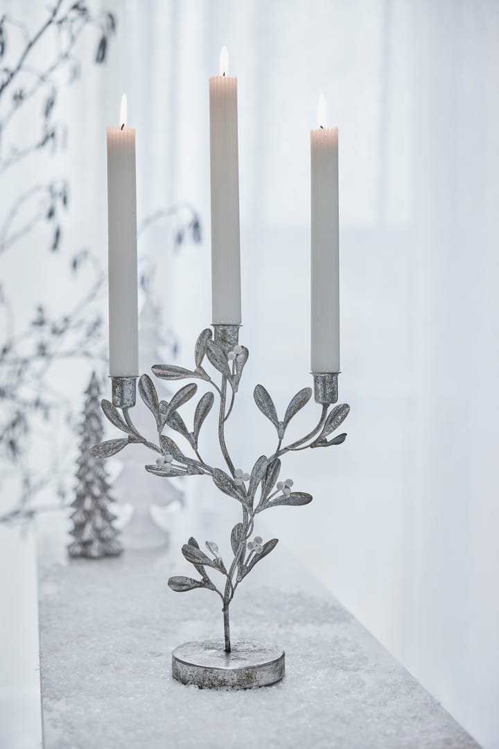 Missia candle sticks 34 cm, Silver Lene Bjerre