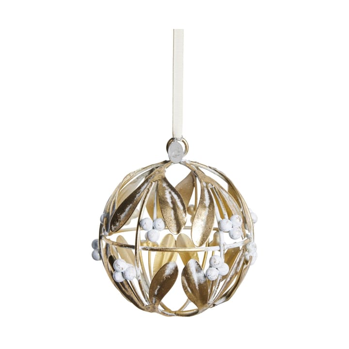 Missia Christmas bauble Ø12 cm, Light gold Lene Bjerre