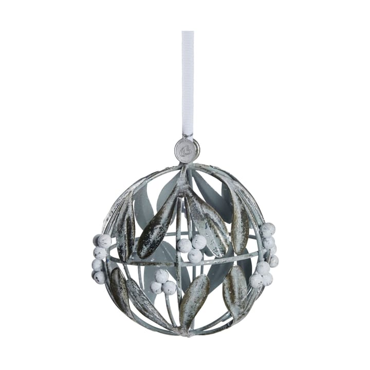 Missia Christmas bauble Ø12 cm, Silver Lene Bjerre