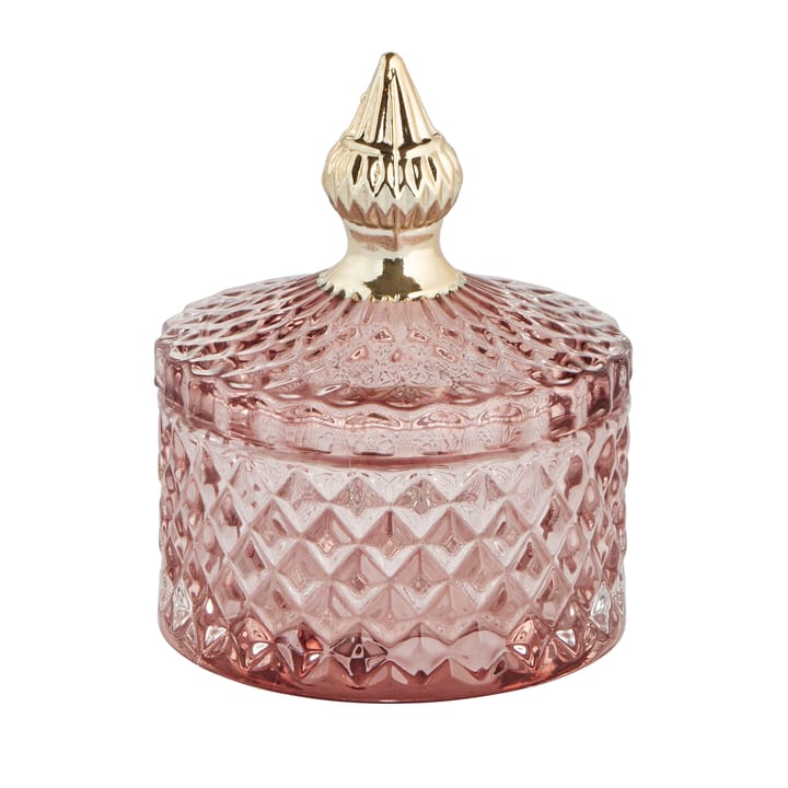 Miya storage jar with lid Ø8.5 cm - Misty rose - Lene Bjerre