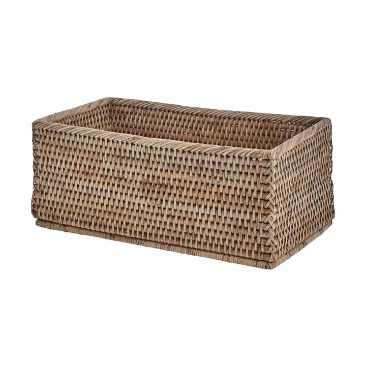 Norah storage box 16x31 cm - Nature - Lene Bjerre