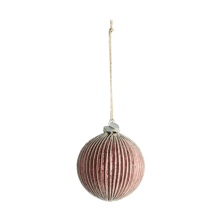 Norille Christmas bauble Ø11 cm, Pomegranate, ribbed Lene Bjerre