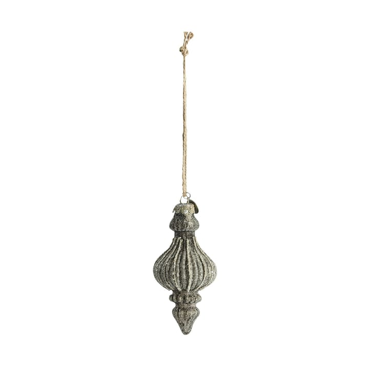 Norille Christmas tree decoration 12 cm, Dark grey Lene Bjerre