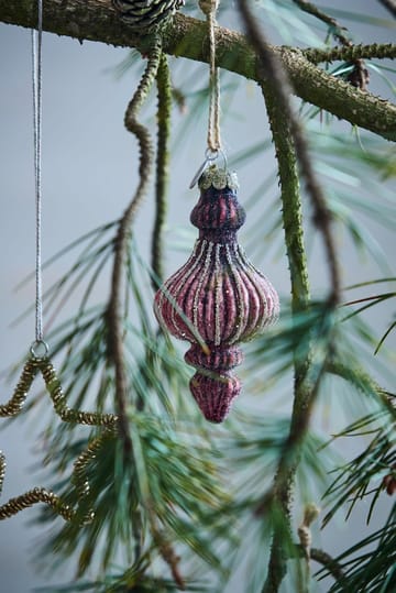 Norille Christmas tree decoration 12 cm - Pomegranate - Lene Bjerre