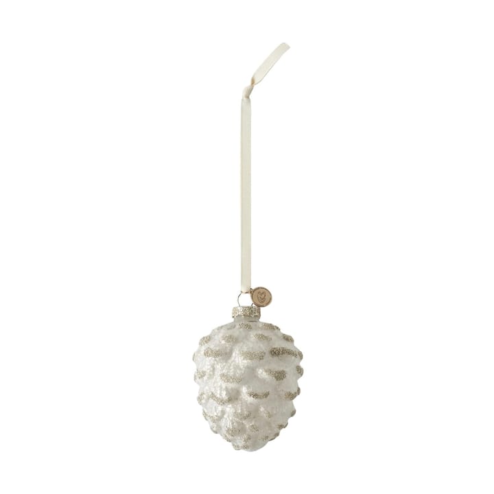 Norille Christmas tree decoration cone 10 cm, Off white Lene Bjerre