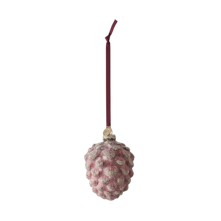 Norille Christmas tree decoration cone 10 cm, Pomegranate Lene Bjerre