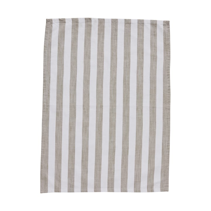 Olivia kitchen towel 50x70 cm, Off white-linen Lene Bjerre