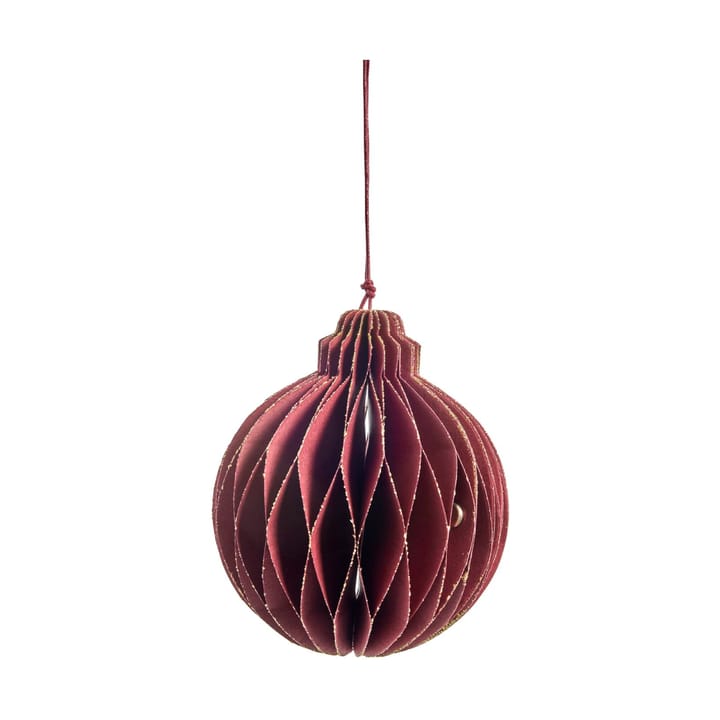 Pappia Christmas tree decoration 12 cm - Pomegranate - Lene Bjerre