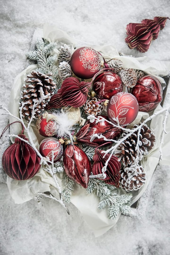 Pappia Christmas tree decoration 12 cm, Pomegranate Lene Bjerre