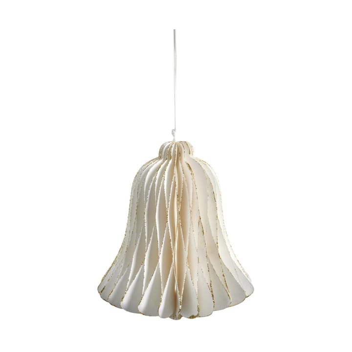 Pappia Christmas tree decoration 13 cm, White Lene Bjerre