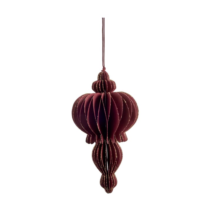 Pappia Christmas tree decoration 15 cm, Pomegranate Lene Bjerre