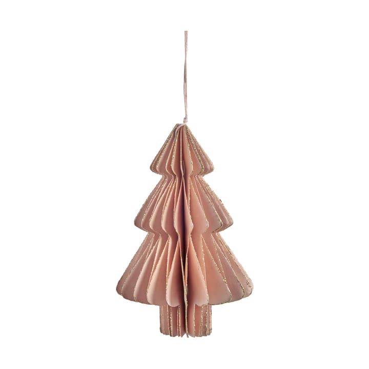 Pappia Christmas tree decoration fir tree 15 cm, Rose Lene Bjerre